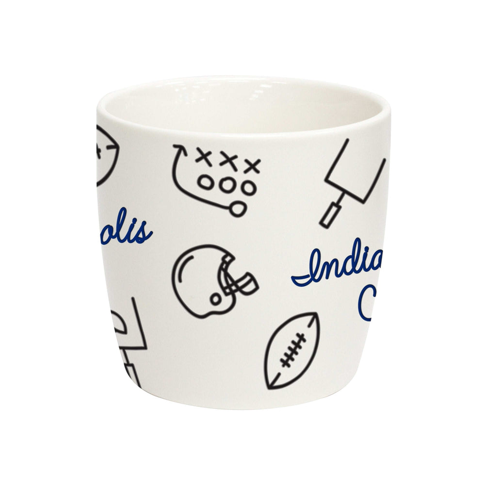 Indianapolis Colts 18oz Playmaker Mug - Logo Brands - Flyclothing LLC