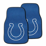 NFL - Indianapolis Colts 2-pc Carpet Car Mat Set - Logo Brands - Flyclothing LLC