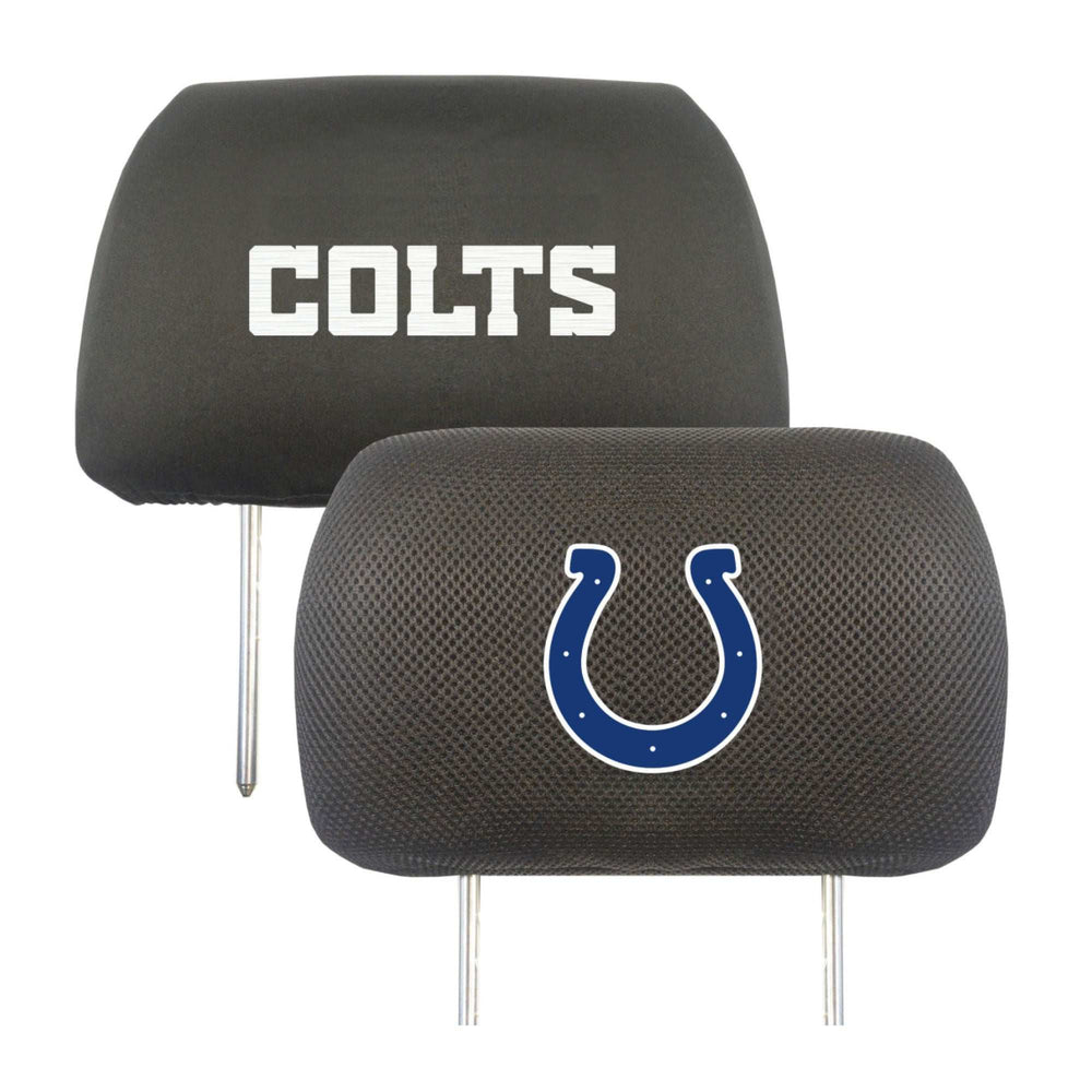 NFL - Indianapolis Colts Head Rest Cover - Logo Brands - Flyclothing LLC