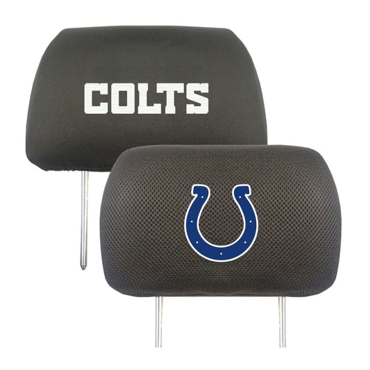 NFL - Indianapolis Colts Head Rest Cover - Logo Brands - Flyclothing LLC