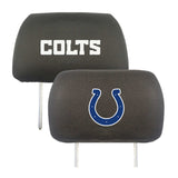 NFL - Indianapolis Colts Head Rest Cover - Logo Brands - Flyclothing LLC