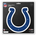 NFL - Indianapolis Colts Large Decal - Logo Brands - Flyclothing LLC