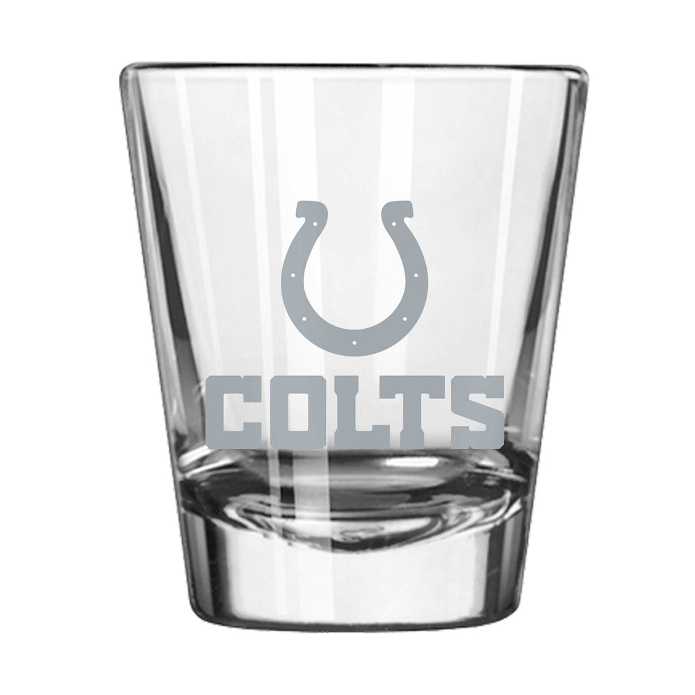 Indianapolis Colts 2oz Frost Shot Glass - Logo Brands - Flyclothing LLC