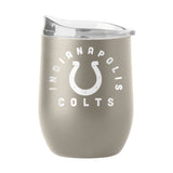 Indianapolis Colts 16oz Archway Powder Coat Curved Bev - Logo Brands - Flyclothing LLC