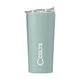 Indianapolis Colts 20oz Vertical Powder Coat Tumbler - Logo Brands - Flyclothing LLC