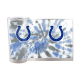Indianapolis Colts 20oz Tie Dye Stainless Steel Tumbler - Logo Brands - Flyclothing LLC