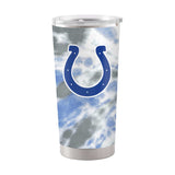Indianapolis Colts 20oz Tie Dye Stainless Steel Tumbler - Logo Brands - Flyclothing LLC