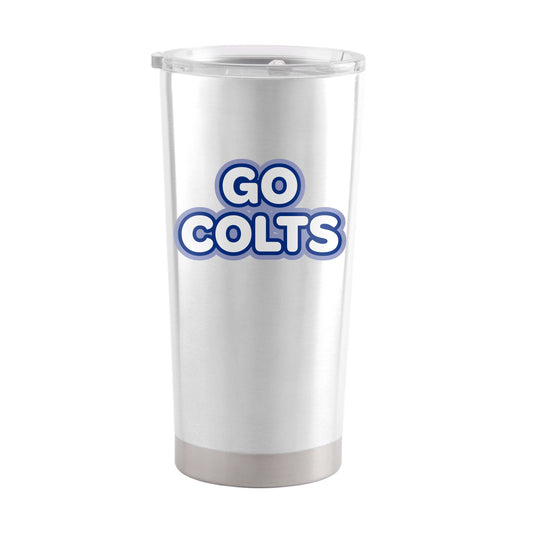 Indianapolis Colts 20oz Bubble Stainless Tumbler - Logo Brands - Flyclothing LLC