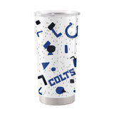 Indianapolis Colts 20oz Flashback Stainless Tumbler - Logo Brands - Flyclothing LLC