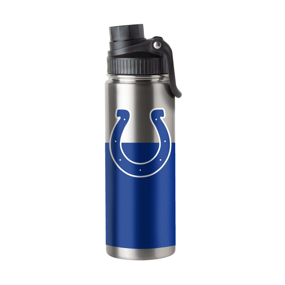 Indianapolis Colts 21oz Colorblock Twist Top Water Bottle - Logo Brands - Flyclothing LLC