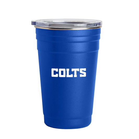 Indianapolis Colts 22oz Flipside Stainless Cup - Logo Brands - Flyclothing LLC