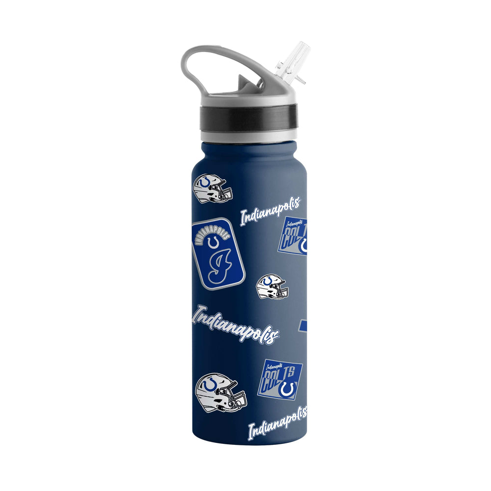 Indianapolis Colts 25oz Dreamweave SingleWall FlipTop Bottle - Logo Brands - Flyclothing LLC