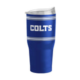 Indianapolis Colts 30oz Walmart Holiday 2025 Powder Coat Tumbler - Logo Brands - Flyclothing LLC