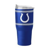 Indianapolis Colts 30oz Walmart Holiday 2025 Powder Coat Tumbler - Logo Brands - Flyclothing LLC