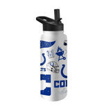 Indianapolis Colts 34oz Native Quencher Bottle - Logo Brands - Flyclothing LLC