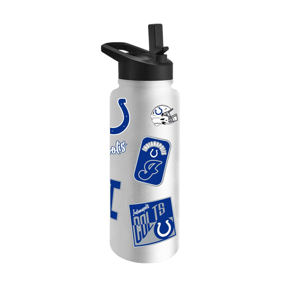 Indianapolis Colts Dreamweave 34oz Quencher Bottle - Logo Brands - Flyclothing LLC