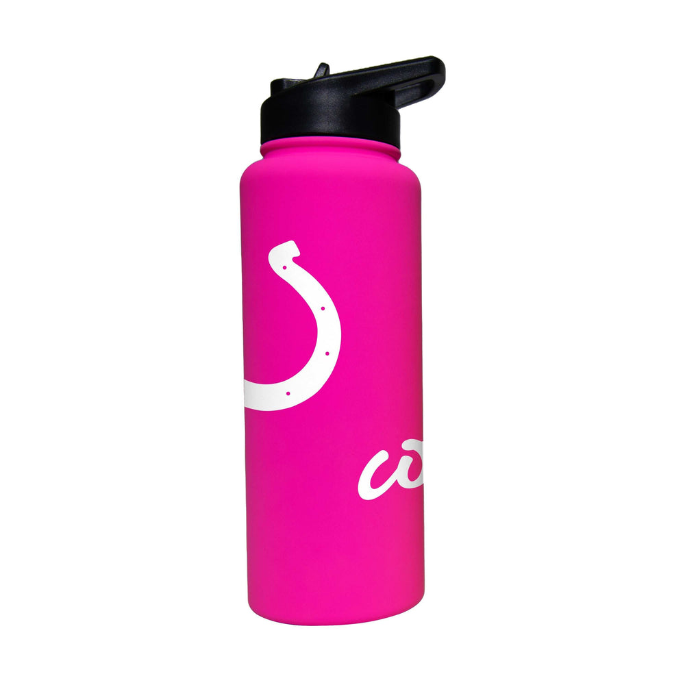 Indianapolis Colts 34oz Electric Bold Soft Touch Quencher - Logo Brands - Flyclothing LLC