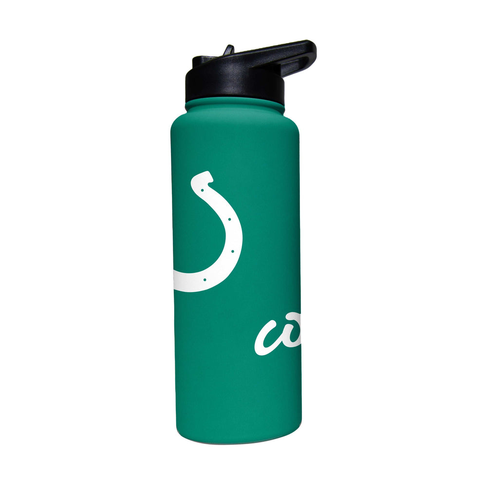Indianapolis Colts 34oz Optic Bold Soft Touch Quencher - Logo Brands - Flyclothing LLC