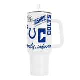 Indianapolis Colts 40oz Native Powder Coat Tumbler - Logo Brands - Flyclothing LLC