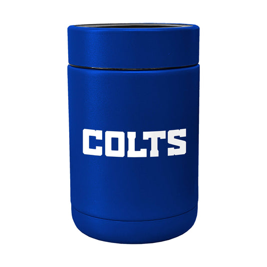 Indianapolis Colts Flipside Powder Coat Coolie - Logo Brands - Flyclothing LLC