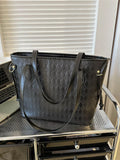 Woven Pattern Tote Bag - Trendsi - Flyclothing LLC