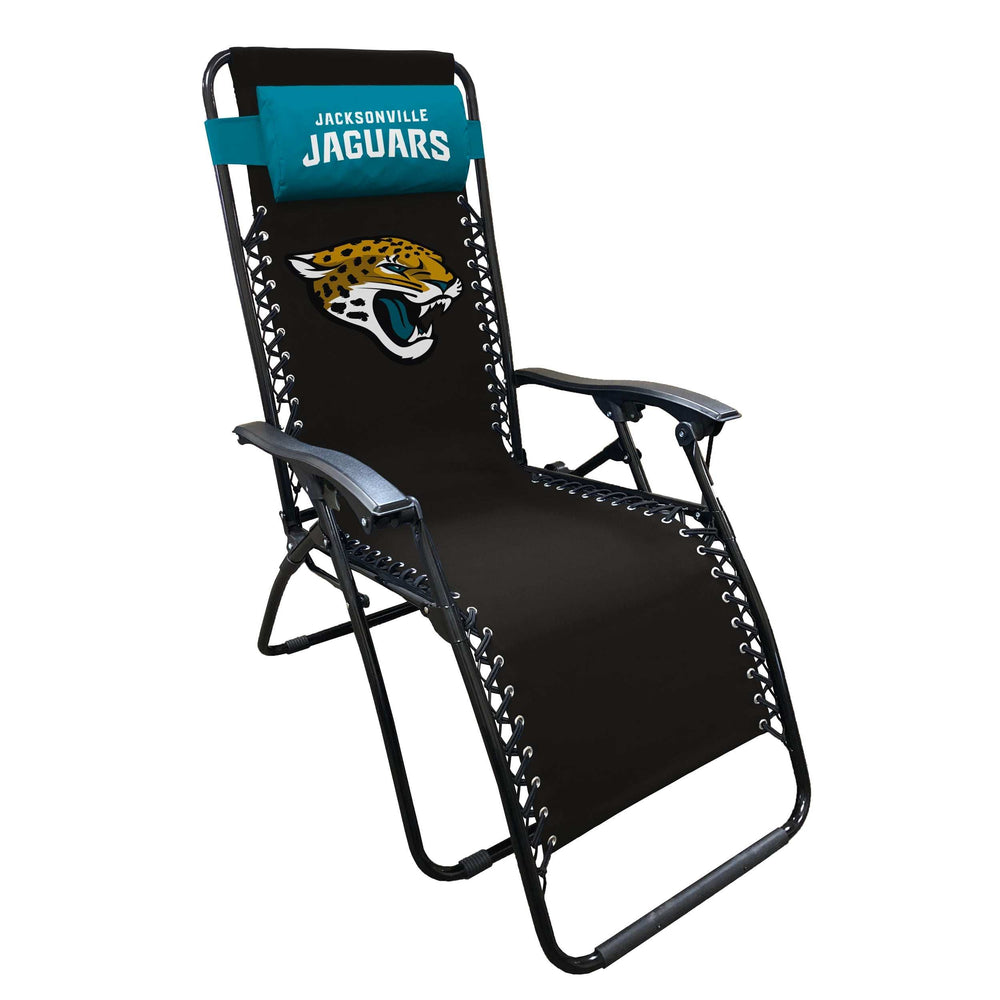 Jacksonville Jaguars Zero Gravity Lounger 1 - Logo Brands - Flyclothing LLC