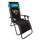 Jacksonville Jaguars Zero Gravity Lounger 1 - Logo Brands - Flyclothing LLC