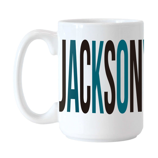 Jacksonville Jaguars 15oz Overtime Sublimated Mug - Logo Brands - Flyclothing LLC