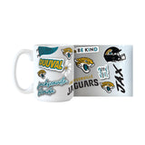 Jacksonville Jaguars 15oz Native Sublimated Mug - Logo Brands - Flyclothing LLC