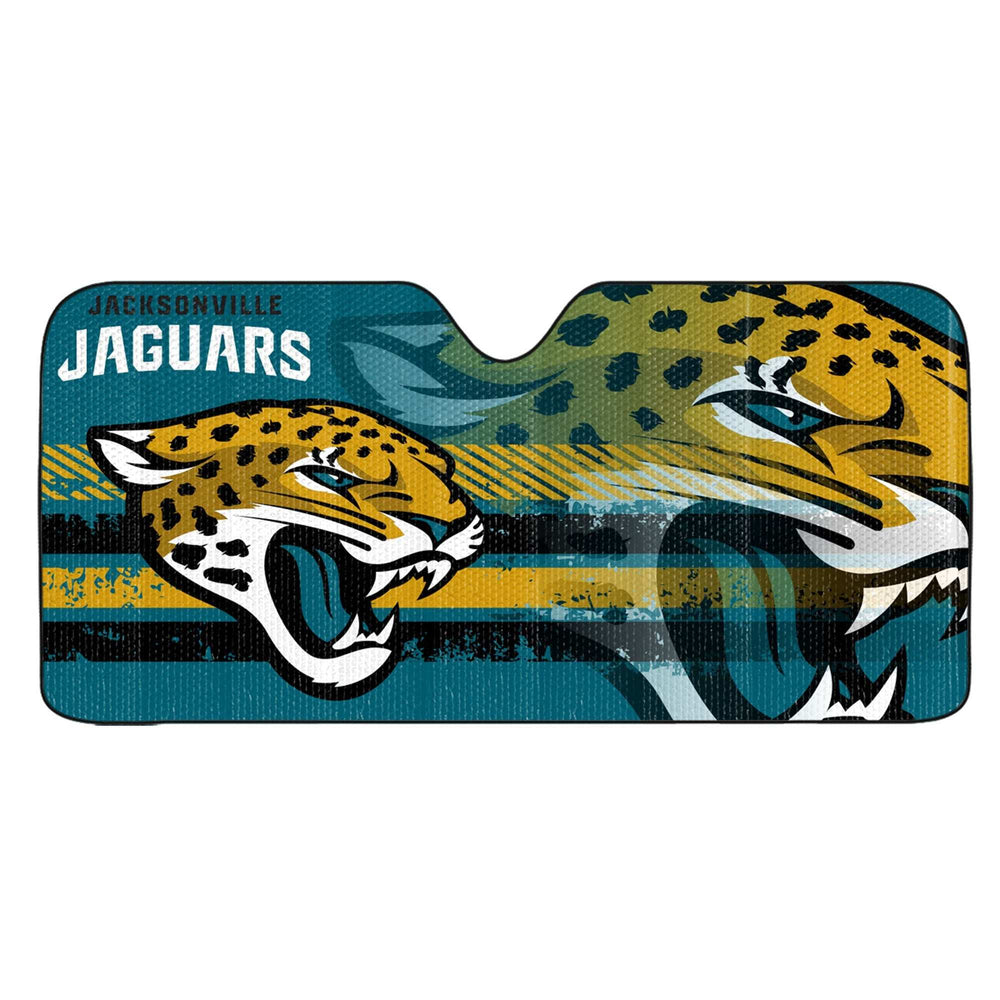 NFL - Jacksonville Jaguars Auto Shade - Logo Brands - Flyclothing LLC