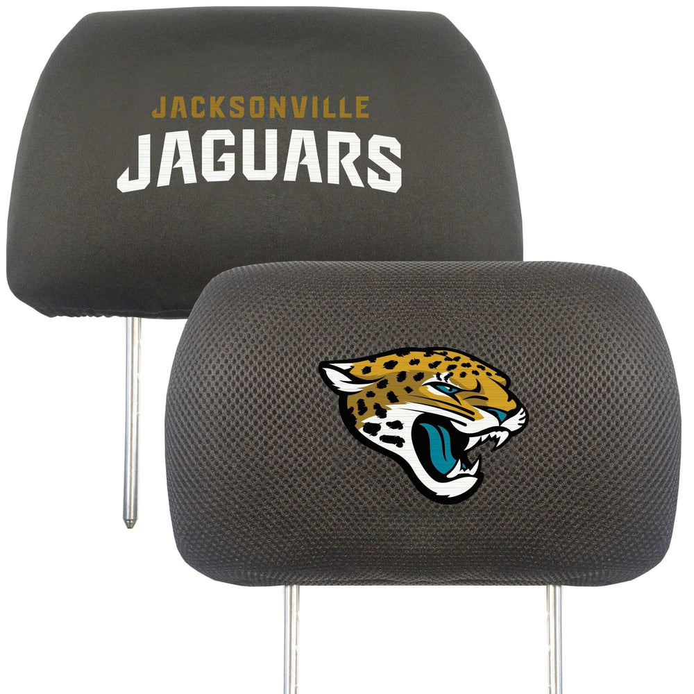 NFL - Jacksonville Jaguars Head Rest Cover - Logo Brands - Flyclothing LLC