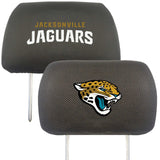 NFL - Jacksonville Jaguars Head Rest Cover - Logo Brands - Flyclothing LLC