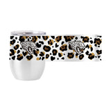 Jacksonville Jaguars 16oz Neutral Leopard Stainless Curved Beverage - Logo Brands - Flyclothing LLC