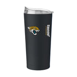 Jacksonville Jaguars Flipside Alt Logo 20oz Powder Coat Tumbler - Logo Brands - Flyclothing LLC