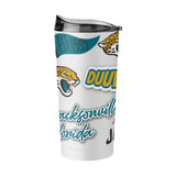 Jacksonville Jaguars 20oz Native Powder Coat Tumbler - Logo Brands - Flyclothing LLC