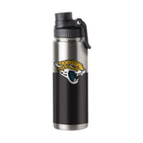 Jacksonville Jaguars 21oz Colorblock Twist Top Water Bottle - Logo Brands - Flyclothing LLC