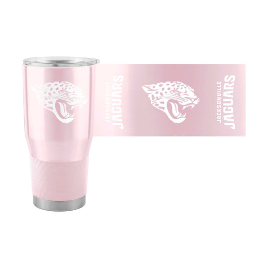 Jacksonville Jaguars Dusk 30oz Gameday Stainless Steel Tumbler - Logo Brands - Flyclothing LLC
