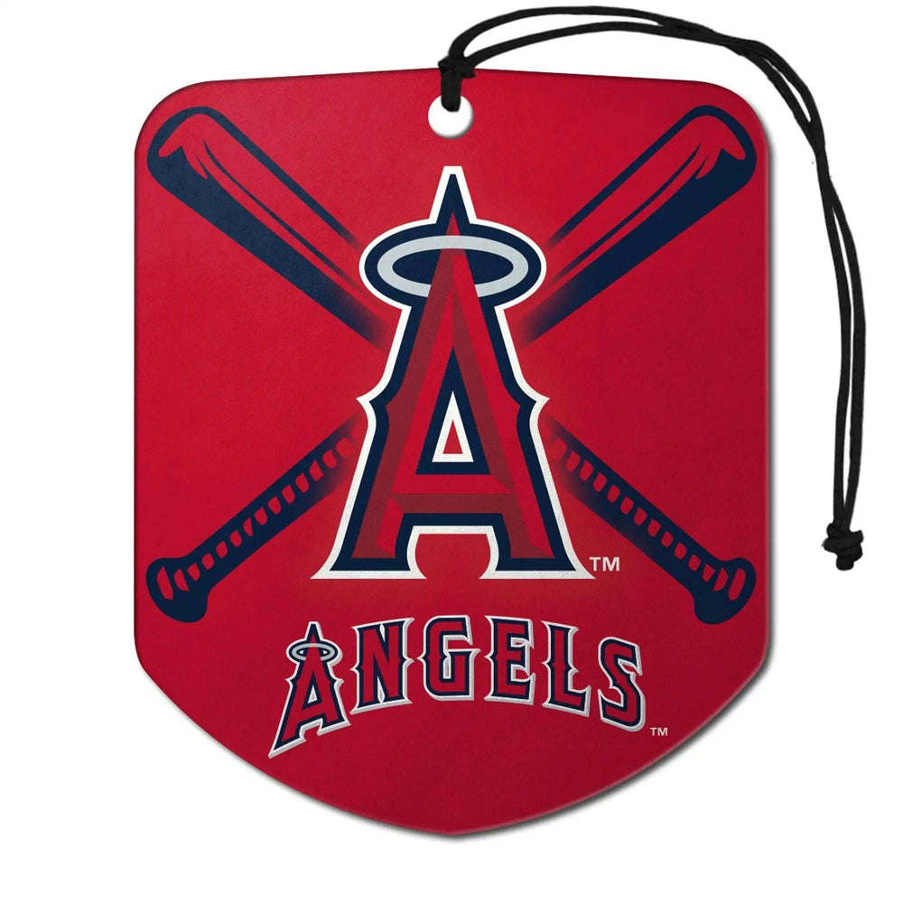 Los Angeles Angels 2 Pack Air Freshener - Los Angeles Angels - Flyclothing LLC