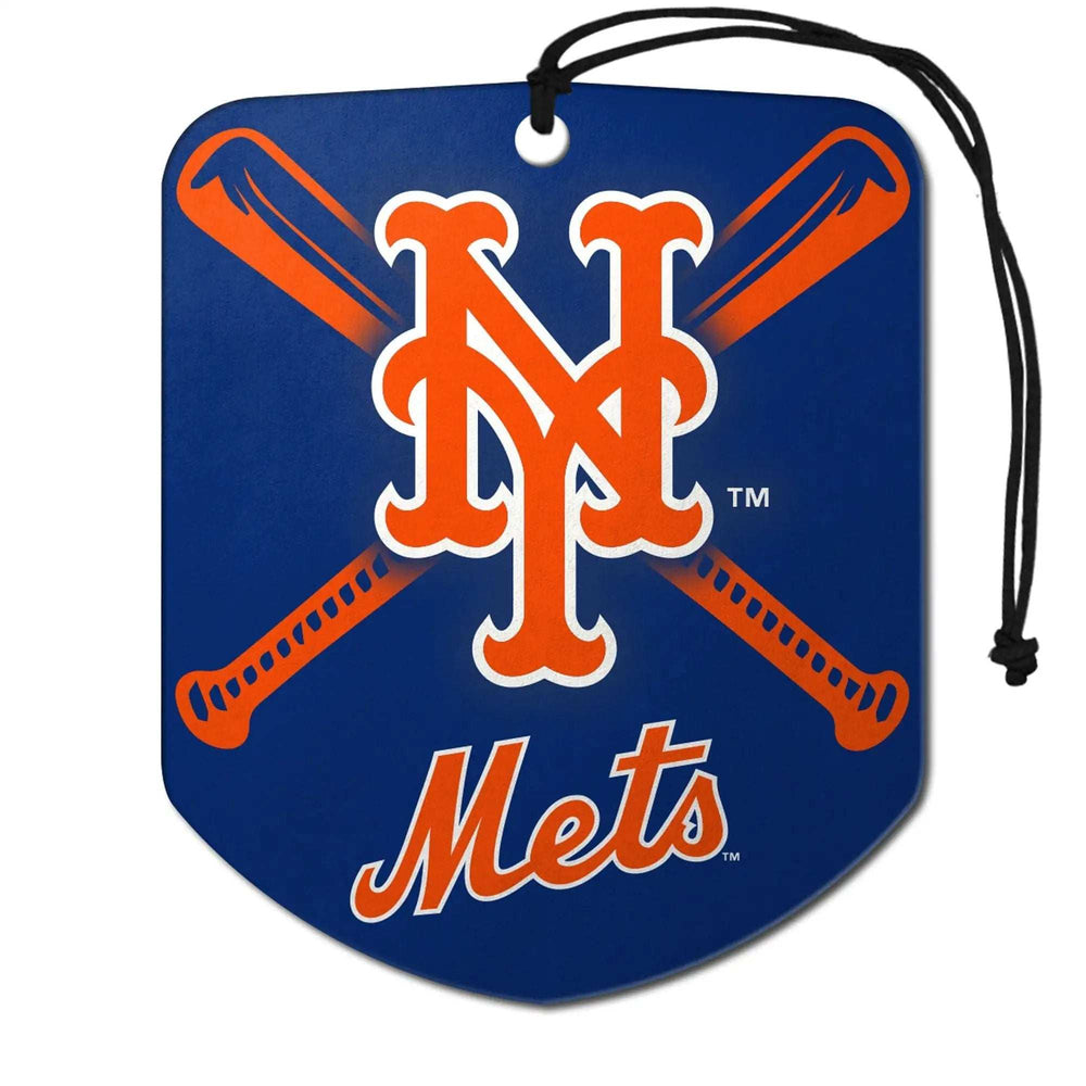 New York Mets 2 Pack Air Freshener - New York Mets - Flyclothing LLC