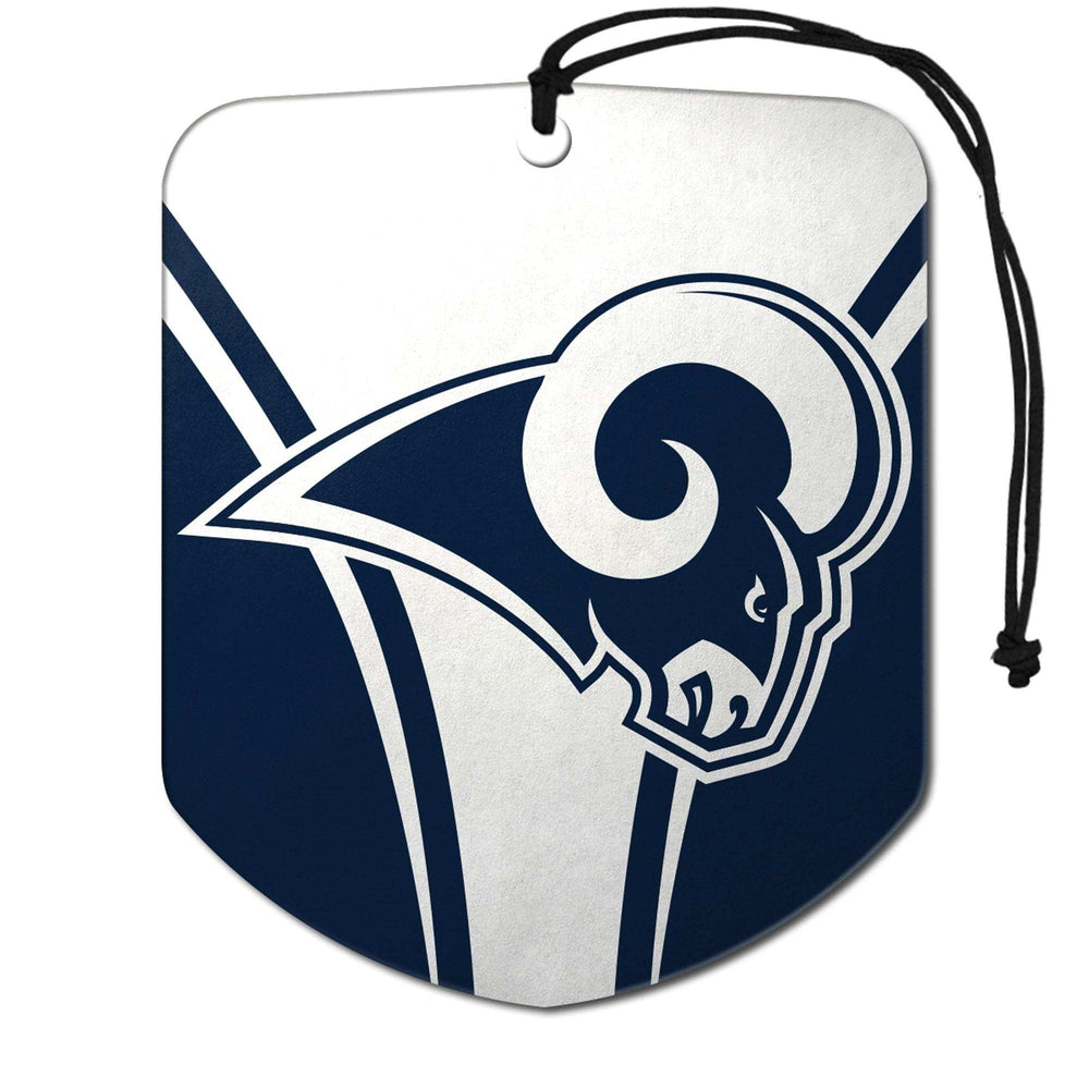 Los Angeles Rams 2 Pack Air Freshener - Los Angeles Rams - Flyclothing LLC