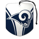 Los Angeles Rams 2 Pack Air Freshener - Los Angeles Rams - Flyclothing LLC