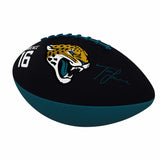 Jacksonville Jaguars Trevor Lawrence Players Junior Size Rubber Football - Logo Brands - Flyclothing LLC