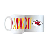 Kansas City Chiefs 15oz Overtime Sublimated Mug - Logo Brands - Flyclothing LLC
