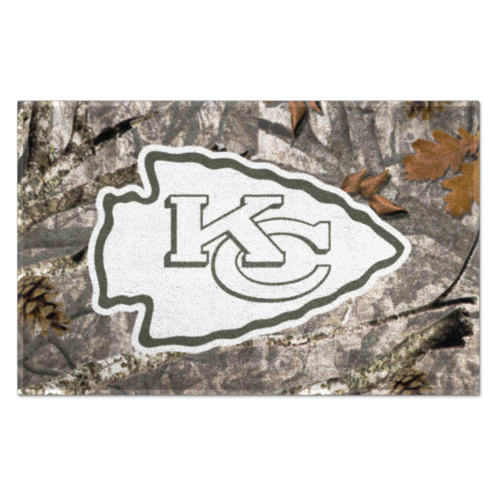 NFL - Kansas City Chiefs Starter Mat - Camo - Logo Brands - Flyclothing LLC