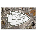 NFL - Kansas City Chiefs Starter Mat - Camo - Logo Brands - Flyclothing LLC