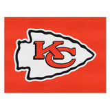 NFL - Kansas City Chiefs All-Star Mat - Logo Brands - Flyclothing LLC