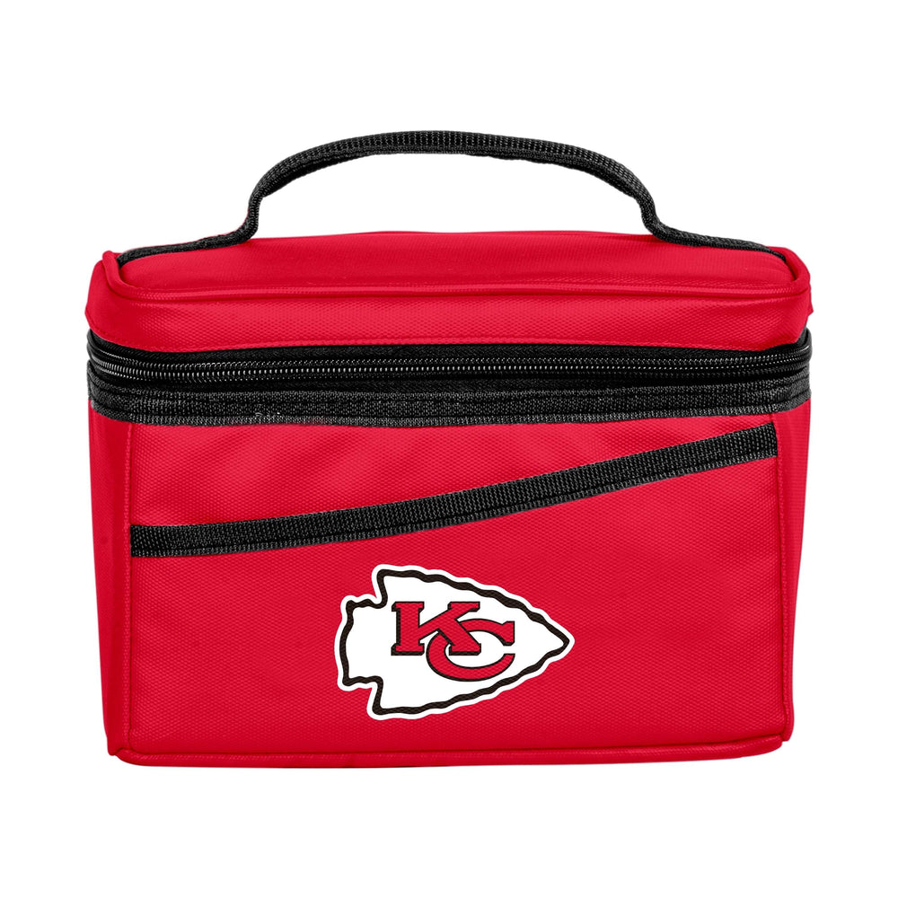 Kansas City Chiefs 6 Can Flex Cooler - Logo Brands - Flyclothing LLC