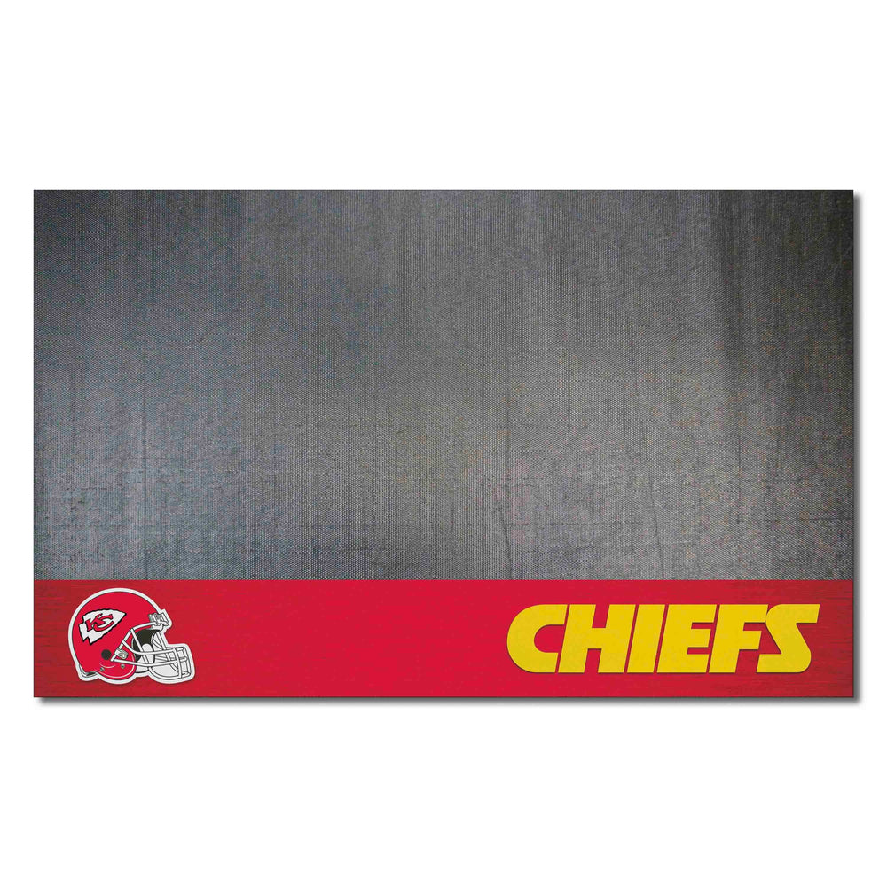 NFL - Kansas City Chiefs Grill Mat - Standard - Logo Brands - Flyclothing LLC
