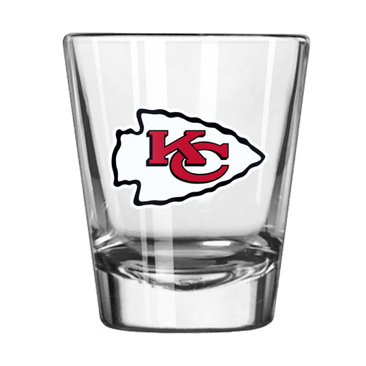 Kansas City Chiefs 2oz Flipside Shot Glass - Logo Brands - Flyclothing LLC