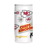 Kansas City Chiefs 12oz Native Powdercoat SlimCan Coolie - Logo Brands - Flyclothing LLC